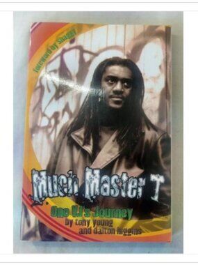 Much Master T: One VJ's Journey Tony Young, Dalton Higgins 2002 Paperback Book